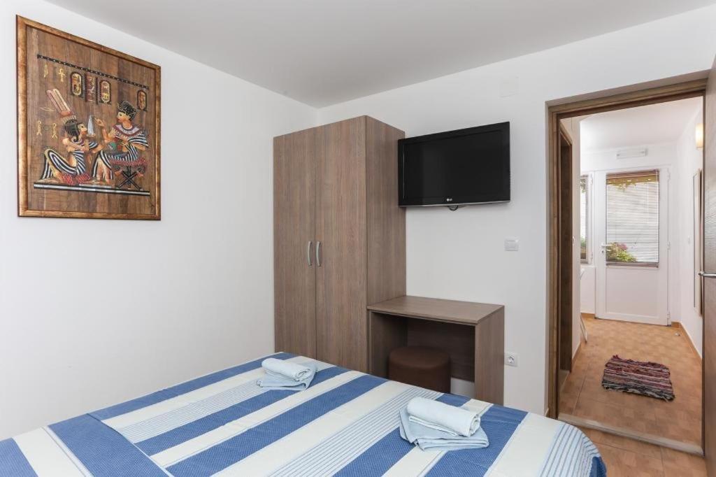 Apartments Stipo ดราเช ภายนอก รูปภาพ